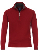 Redmond Pullover - Troyer - dunkelrot