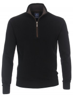 Redmond Pullover - Troyer - schwarz
