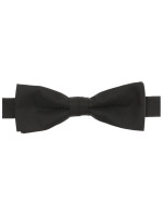 Venti Schleife / Fliege - mit Seide - schwarz