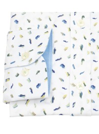 A Fish Named Fred Hemd - Modern Fit - Print - Art Gallery - mehrfarbig - Thumbnail ID: arim3151d9