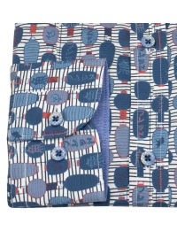 A Fish Named Fred Hemd - Modern Fit - Print - Japanese Lanterns - mehrfarbig - Thumbnail ID: arimtaquhh