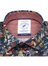 A Fish Named Fred Hemd - Modern Fit - Print - Japanese Story - mehrfarbig - Thumbnail ID: arimn88hah