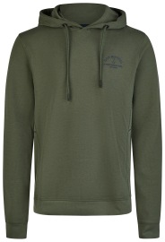 A Fish Named Fred Hoody - Get Hooked - Green