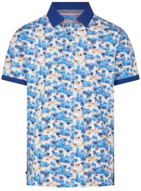 A Fish Named Fred Poloshirt - Modern Fit - Oase - Multicolored
