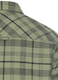 Camel Active Hemd - Regular Fit - Button Down - fein kariert - grün - Thumbnail ID: arimf8q5qf
