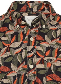 Camel Active Kurzarmhemd - Regular Fit - Button Down - Print - mehrfarbig - Thumbnail ID: arimc9388b