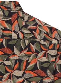 Camel Active Kurzarmhemd - Regular Fit - Button Down - Print - mehrfarbig - Thumbnail ID: arimhqa166