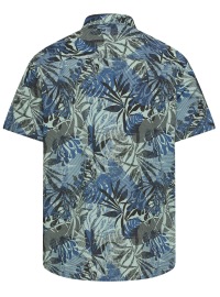 Camel Active Kurzarmhemd - Regular Fit - Button Down - Print - mehrfarbig - Thumbnail ID: arimu3m2cs