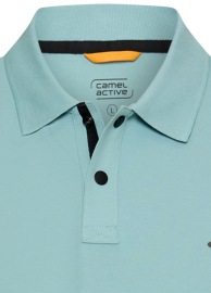 Camel Active Poloshirt - Regular Fit - grün - Thumbnail ID: arim1wq3hm