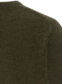Camel Active Pullover - Regular Fit - Rundhals-Ausschnitt - olivgrün - Thumbnail ID: arim46nts4