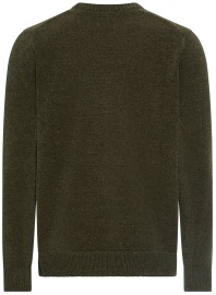 Camel Active Pullover - Regular Fit - Rundhals-Ausschnitt - olivgrün - Thumbnail ID: arim6366om