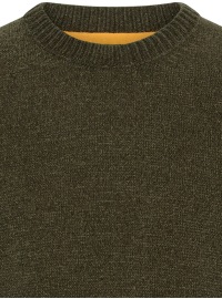 Camel Active Pullover - Regular Fit - Rundhals-Ausschnitt - olivgrün - Thumbnail ID: arimoddq87