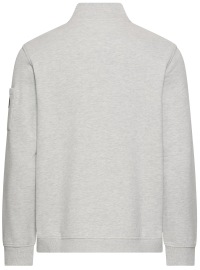 Camel Active Sweat-shirt - Regular Fit - col camionneur - gris clair - Thumbnail ID: arims18vs3