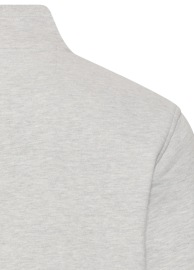 Camel Active Sweat-shirt - Regular Fit - col camionneur - gris clair - Thumbnail ID: arims7o4of