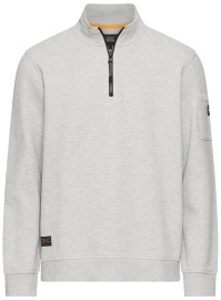 Camel Active Sweat-shirt - Regular Fit - col camionneur - gris clair - Thumbnail ID: arimttad31