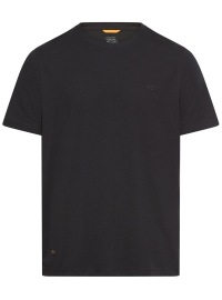 Camel Active T-Shirt - Regular Fit - Rundhals - anthrazit