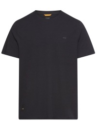 Camel Active T-Shirt - Regular Fit - Rundhals - dunkelblau