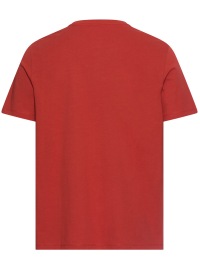 Camel Active T-Shirt - Regular Fit - Rundhals - rot - Thumbnail ID: arimdh74nf
