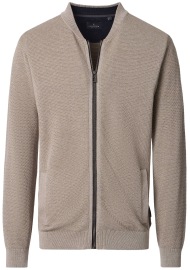 Casa Moda Cardigan / Strickjacke - Struktur - beige