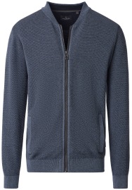 Casa Moda Cardigan / Strickjacke - Struktur - graublau