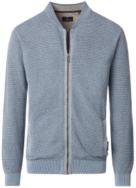 Casa Moda Cardigan / Strickjacke - Struktur - hellblau