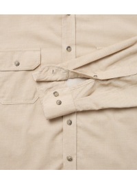 Casa Moda Cordhemd - Casual Fit - Button Down - beige - Thumbnail ID: arim1s5s36