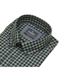 Casa Moda Hemd - Casual Fit - Button Down - kariert - grün - Thumbnail ID: arim84cq7c