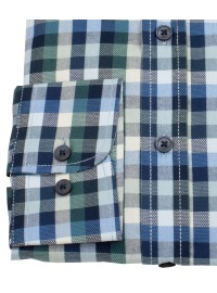 Casa Moda Hemd - Casual Fit - Button Down - kariert - mehrfarbig - Thumbnail ID: arim7o6s46