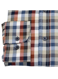 Casa Moda Hemd - Casual Fit - Button Down - kariert - mehrfarbig - Thumbnail ID: arimb7tq53