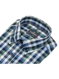 Casa Moda Hemd - Casual Fit - Button Down - kariert - mehrfarbig - Thumbnail ID: arimcftufm