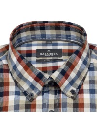 Casa Moda Hemd - Casual Fit - Button Down - kariert - mehrfarbig - Thumbnail ID: arimch8fdm