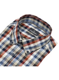 Casa Moda Hemd - Casual Fit - Button Down - kariert - mehrfarbig - Thumbnail ID: arimqv53f3