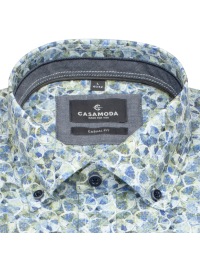 Casa Moda Hemd - Casual Fit - Button Down - mehrfarbig - extra langer 72cm Arm - Thumbnail ID: arim21b9nn