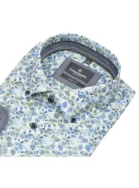 Casa Moda Hemd - Casual Fit - Button Down - mehrfarbig - extra langer 72cm Arm - Thumbnail ID: arimm3fq53