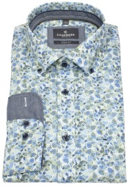 Casa Moda Hemd - Casual Fit - Button Down - mehrfarbig - extra langer 72cm Arm - Thumbnail ID: arimnmhfa1