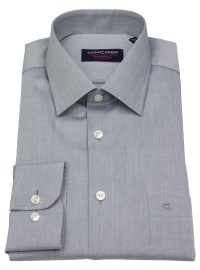 Casa Moda Shirt - Comfort Fit - Grey - w/o OP