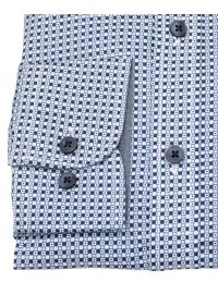 Casa Moda Hemd - Comfort Fit - Kentkragen - Print - blau / hellblau - Thumbnail ID: arimfh8q1v