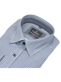 Casa Moda Hemd - Comfort Fit - Kentkragen - Print - blau / hellblau - Thumbnail ID: arimt2sw3t