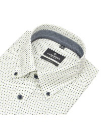 Casa Moda Kurzarmhemd - Casual Fit - Button Down - Kontrastknöpfe - Print - mehrfarbig - Thumbnail ID: arimb5obt7