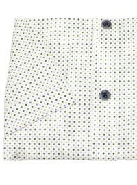 Casa Moda Kurzarmhemd - Casual Fit - Button Down - Kontrastknöpfe - Print - mehrfarbig - Thumbnail ID: arimntqb7h