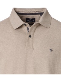 Casa Moda Polo - Regular Fit - beige - Thumbnail ID: arim28v3tf