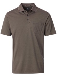 Casa Moda Poloshirt - Regular Fit - beige