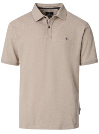 Casa Moda Poloshirt - Regular Fit - beige