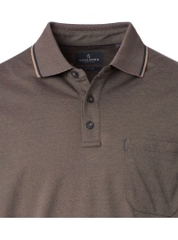 Casa Moda Poloshirt - Regular Fit - beige - Thumbnail ID: arimwh5cch