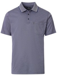Casa Moda Poloshirt - Regular Fit - blau