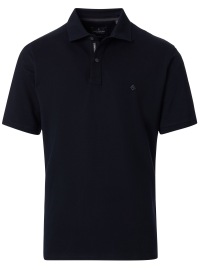 Casa Moda Poloshirt - Regular Fit - dunkelblau