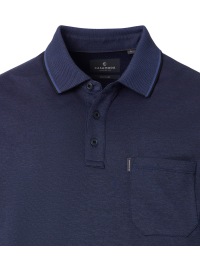 Casa Moda Poloshirt - Regular Fit - dunkelblau - Thumbnail ID: arim8noo4m