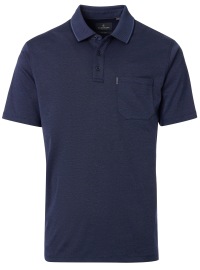 Casa Moda Poloshirt - Regular Fit - dunkelblau