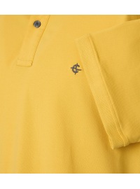 Casa Moda Poloshirt - Regular Fit - gelb - Thumbnail ID: arimnws983
