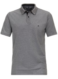 Casa Moda Poloshirt - Regular Fit - grau